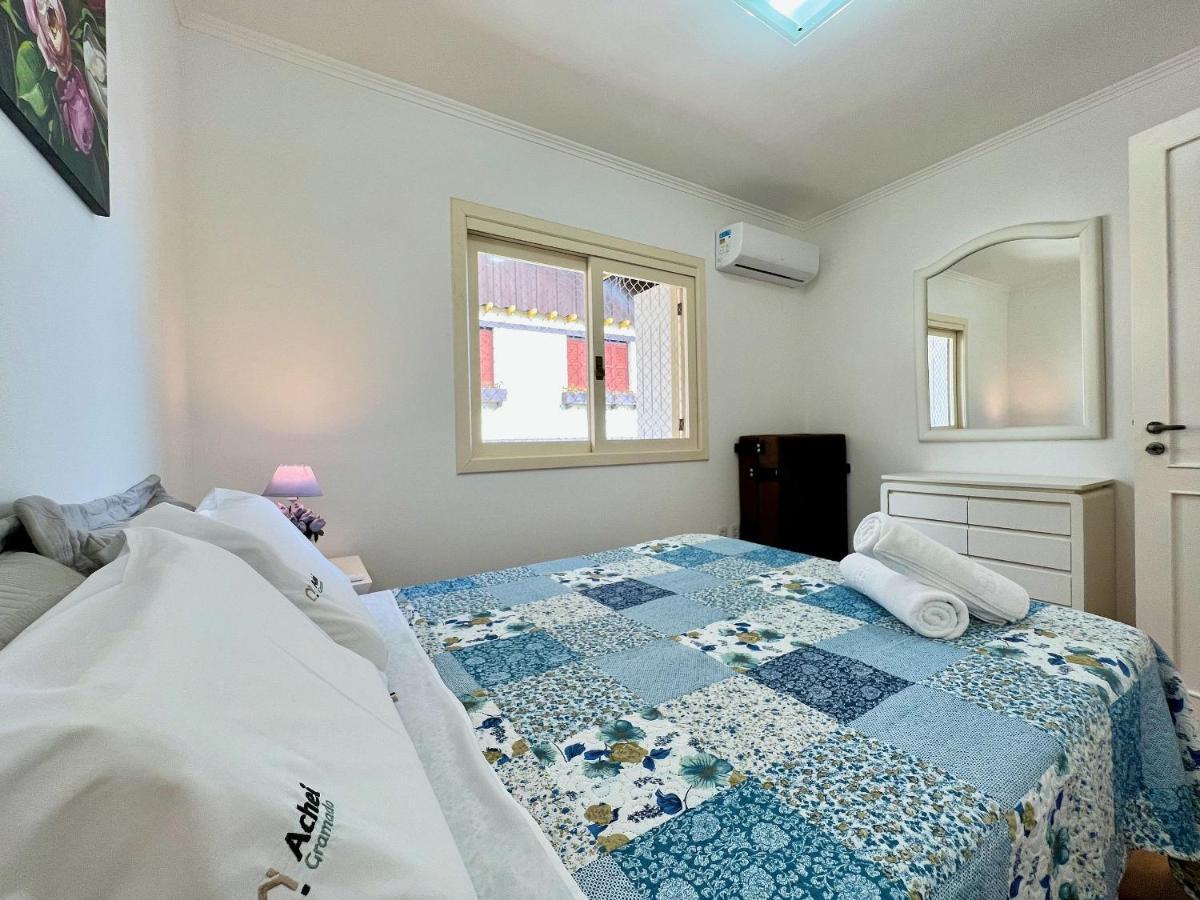 Apto 2Dorm 500M Rua Coberta By Achei Грамаду Екстериор снимка